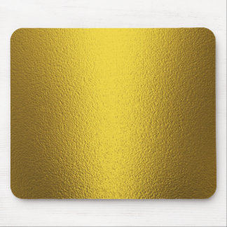 Tapis De Souris Mousepad d'or