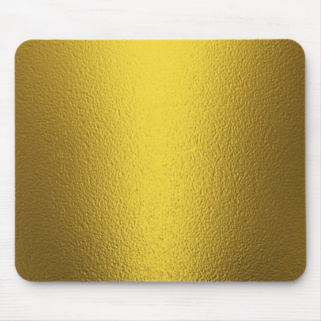 Tapis De Souris Mousepad d'or (Devant)