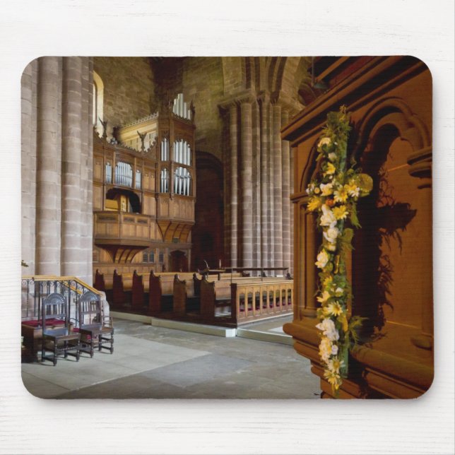 Tapis De Souris Mousepad d'organe de Chester (Devant)