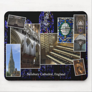 Tapis De Souris Mousepad d'organe de tuyau de cathédrale de