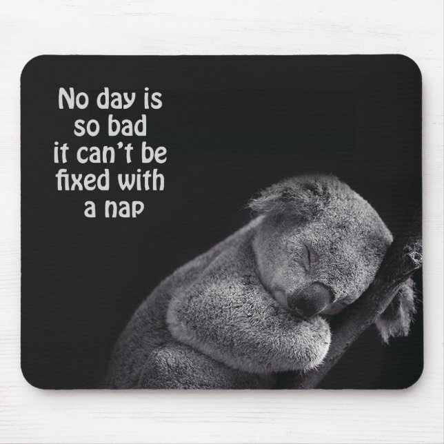 Tapis De Souris mousepad d'ours de koala (Devant)