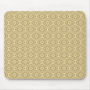 Tapis De Souris Mousepad doux et Dainty, Or Champagne