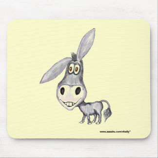 Tapis De Souris mousepad drôle d'âne