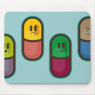 Tapis De Souris mousepad drôle de pilules