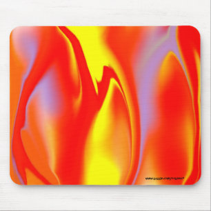 Tapis De Souris Mousepad du feu