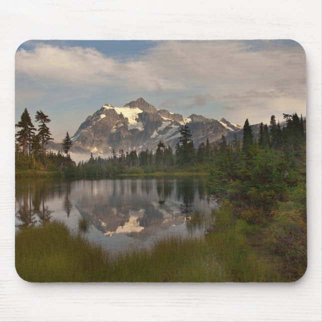 Tapis De Souris Mousepad du mont Shuksan (Devant)