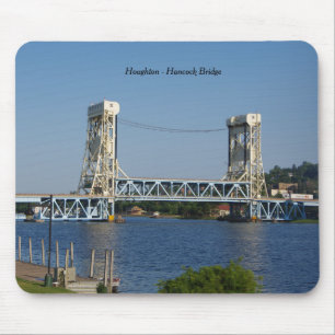 Tapis De Souris Mousepad du pont Houghton Hancock