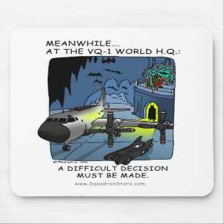 Tapis De Souris Mousepad du QG VQ-1