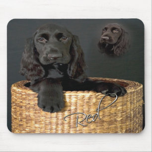 Tapis De Souris Mousepad du rouge