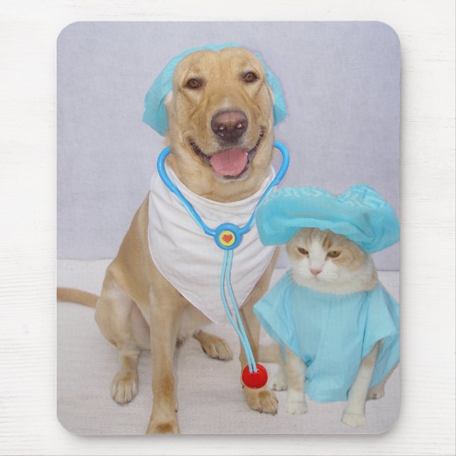 Tapis De Souris Mousepad du vétérinaire (Devant)