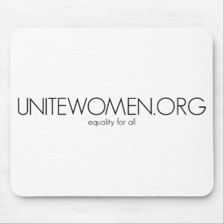 Tapis De Souris mousepad d'UniteWomen.org