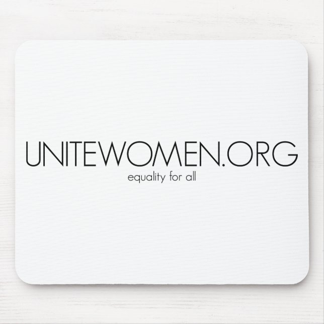 Tapis De Souris mousepad d'UniteWomen.org (Devant)