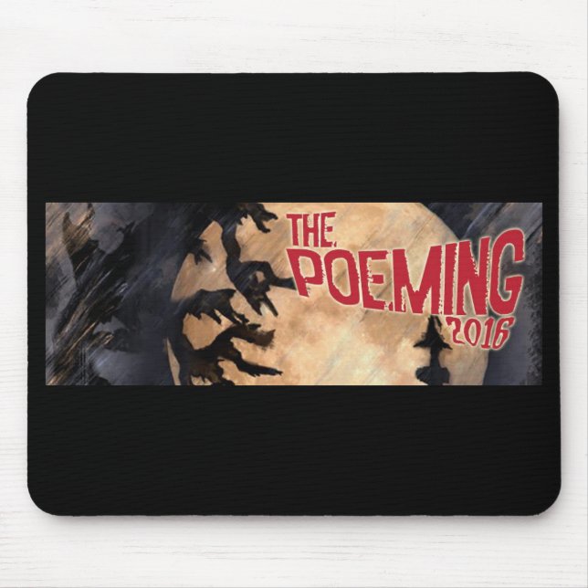 Tapis De Souris Mousepad éffrayant (Devant)