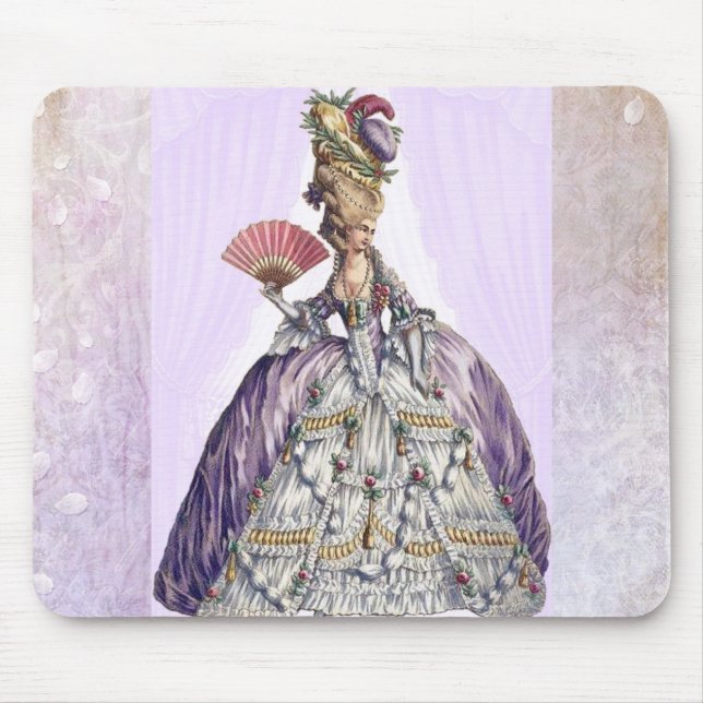 Tapis De Souris Mousepad élégant de Marie (Devant)