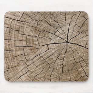 Tapis De Souris Mousepad en bois
