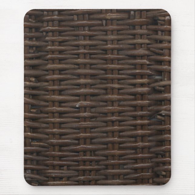 Tapis De Souris mousepad en osier (Devant)
