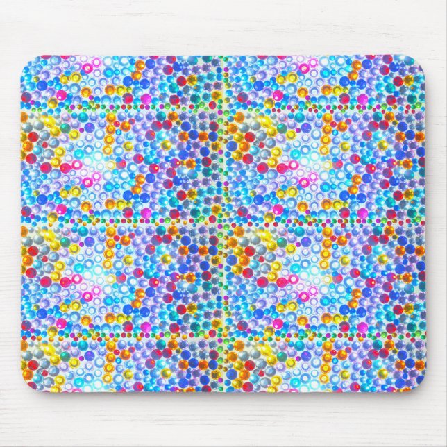 Tapis De Souris Mousepad en pierre du Rhin (Devant)