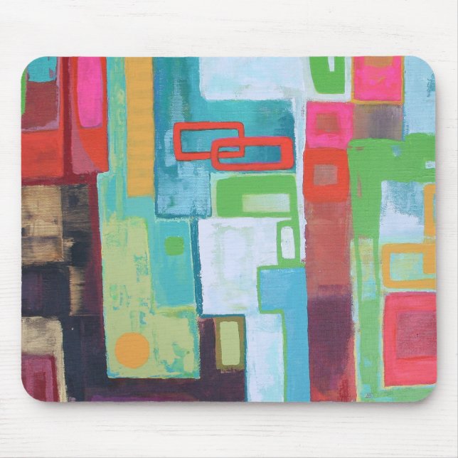 Tapis De Souris Mousepad enchevêché (Devant)