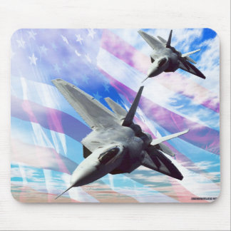 Tapis De Souris Mousepad F-22