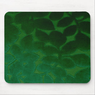 Tapis De Souris Mousepad Feuille vert
