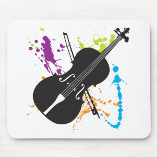 Tapis De Souris Mousepad ficelé d'instrument