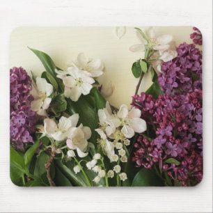 Tapis De Souris Mousepad floral