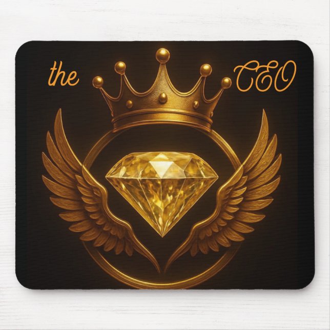 Tapis De Souris mousepad for the ceo (Devant)