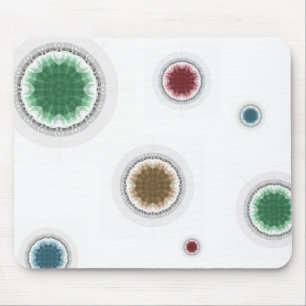 Tapis De Souris Mousepad fractal
