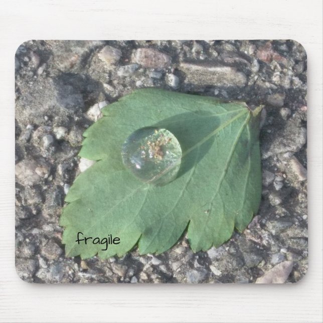 Tapis De Souris Mousepad fragile (Devant)
