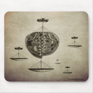 Tapis De Souris Mousepad fragile