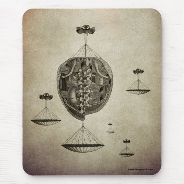 Tapis De Souris Mousepad fragile (Devant)