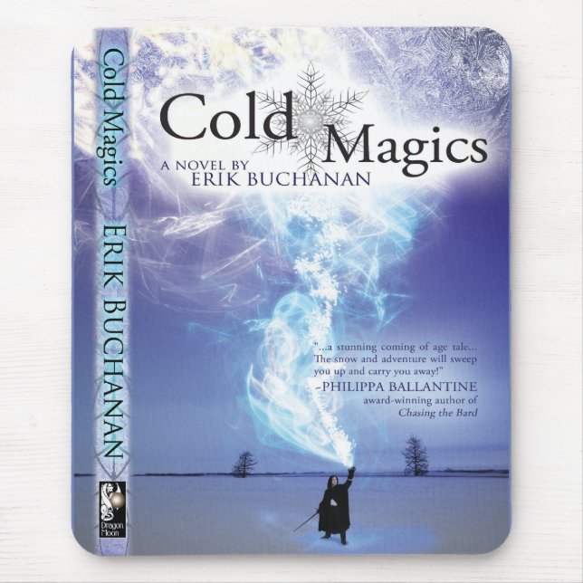 Tapis De Souris Mousepad froid de Magics (Devant)