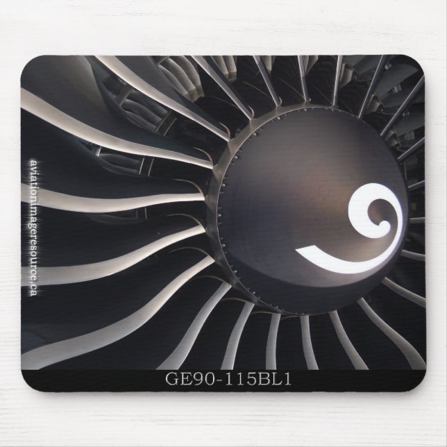 Tapis De Souris Mousepad GE90 (Devant)
