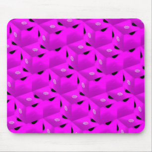 Tapis De Souris Mousepad glacé rose