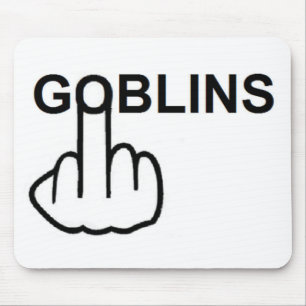 Tapis De Souris Mousepad Goblins Flip