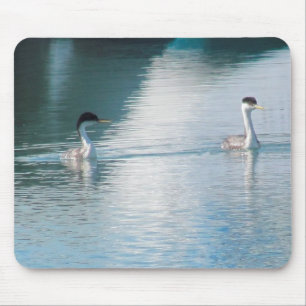 Tapis De Souris Mousepad - Grébe Occidentale