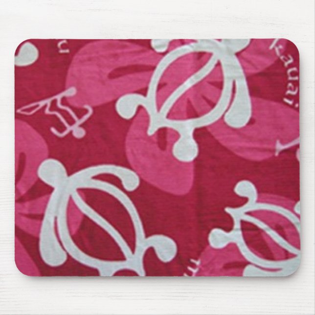 Tapis De Souris Mousepad hawaïen (Devant)
