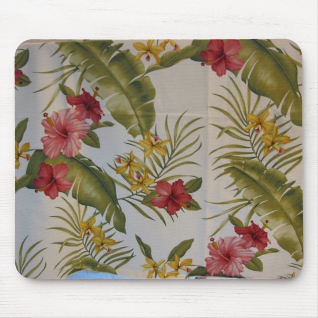 Tapis De Souris Mousepad hawaïen (Devant)