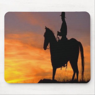 Tapis De Souris mousepad impressionnant de supprimer-cowboy de s