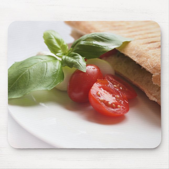 Tapis De Souris Mousepad italien de nourriture (Devant)