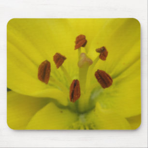Tapis De Souris Mousepad jaune