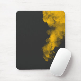 Tapis De Souris Mousepad jaune texturé - Arrière - plan unique