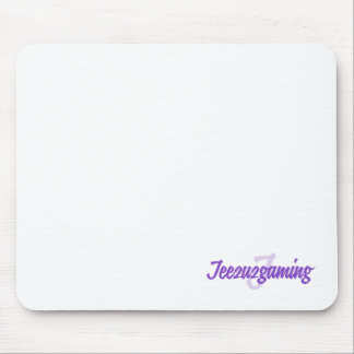 Tapis De Souris MousePad JeezuzJeu