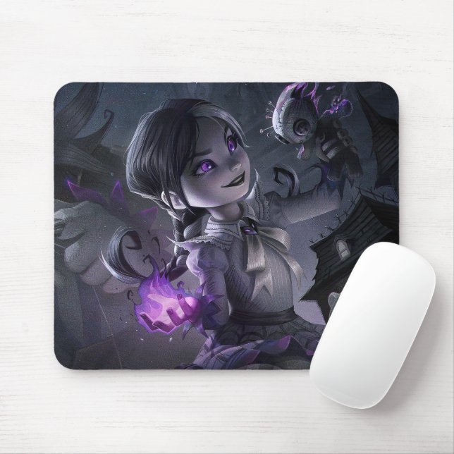 Tapis De Souris Mousepad Jeu Enfant Foncé | Personnalisable  (Avec souris)