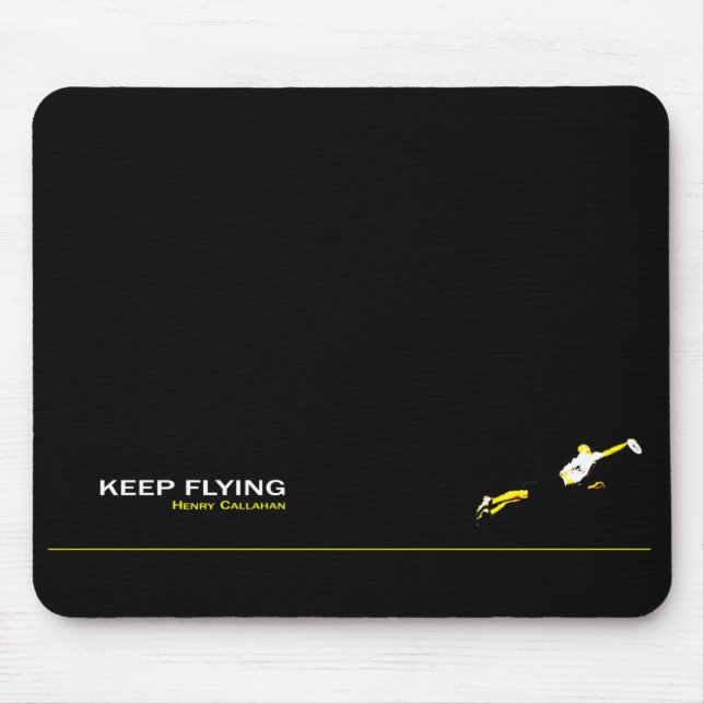 Tapis De Souris Mousepad KeepFlying (Devant)