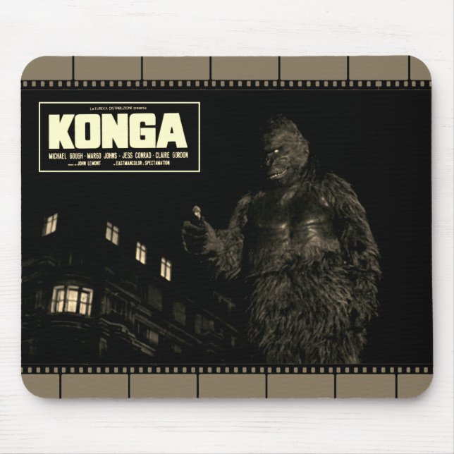 Tapis De Souris Mousepad KONGA FilmStrip 1960 (Devant)