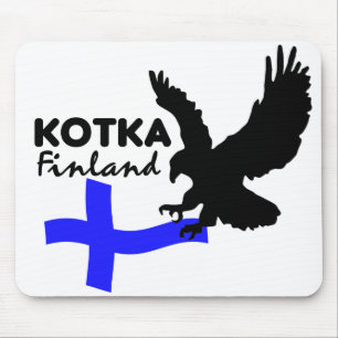 Tapis De Souris Mousepad Kotka Finlande
