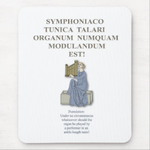Tapis De Souris Mousepad latin pour les organisateurs