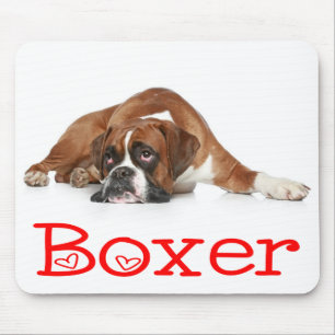 Tapis De Souris Mousepad, le chien coquelicot