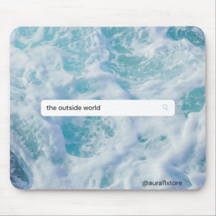 Tapis De Souris Mousepad Le Monde Extérieur Aura11